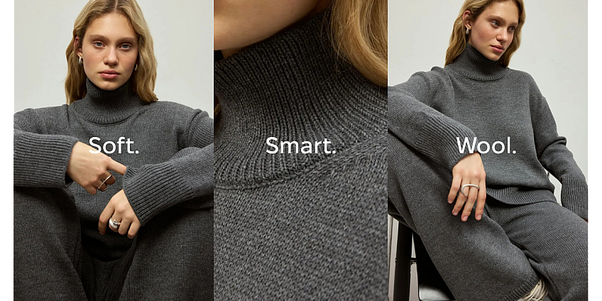 Шерсть мериноса и классическая шерсть: уют и стиль в коллекции PAPAYA