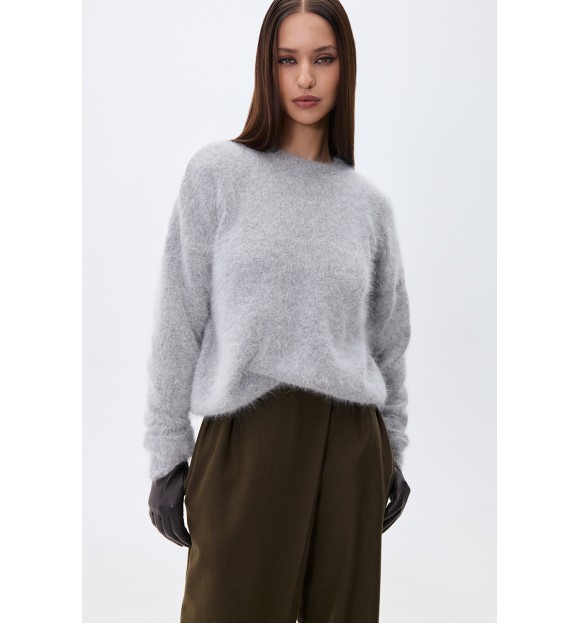 СВЕТР ІЗ ДОДАВАННЯМ АНГОРИ