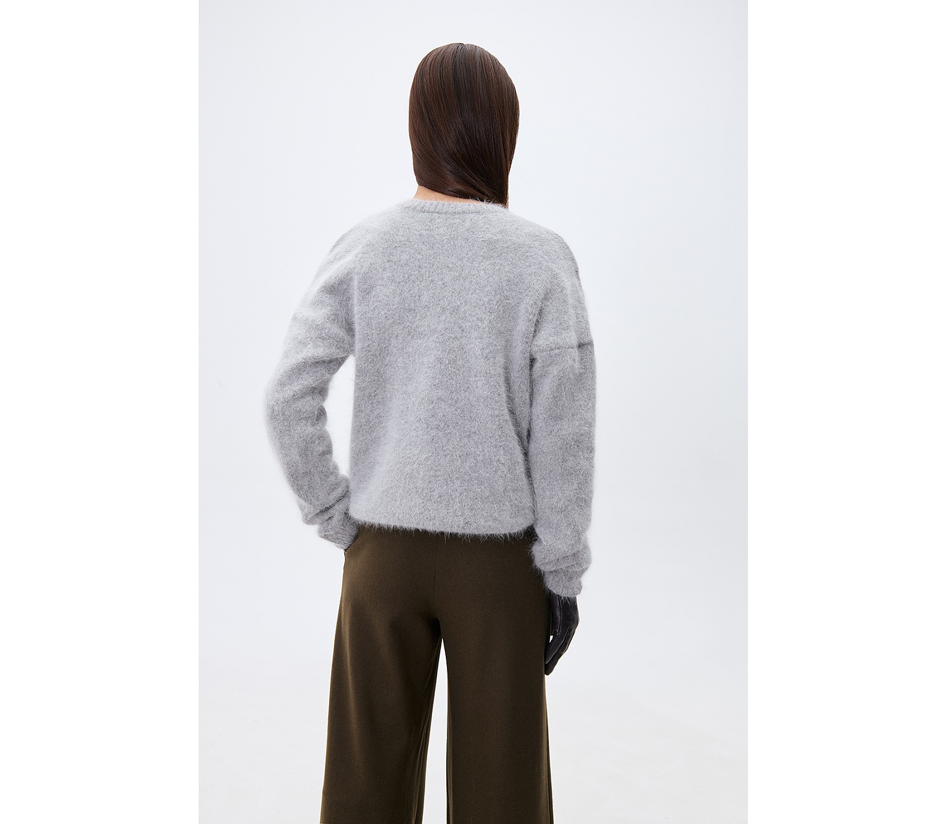 СВЕТР ІЗ ДОДАВАННЯМ АНГОРИ