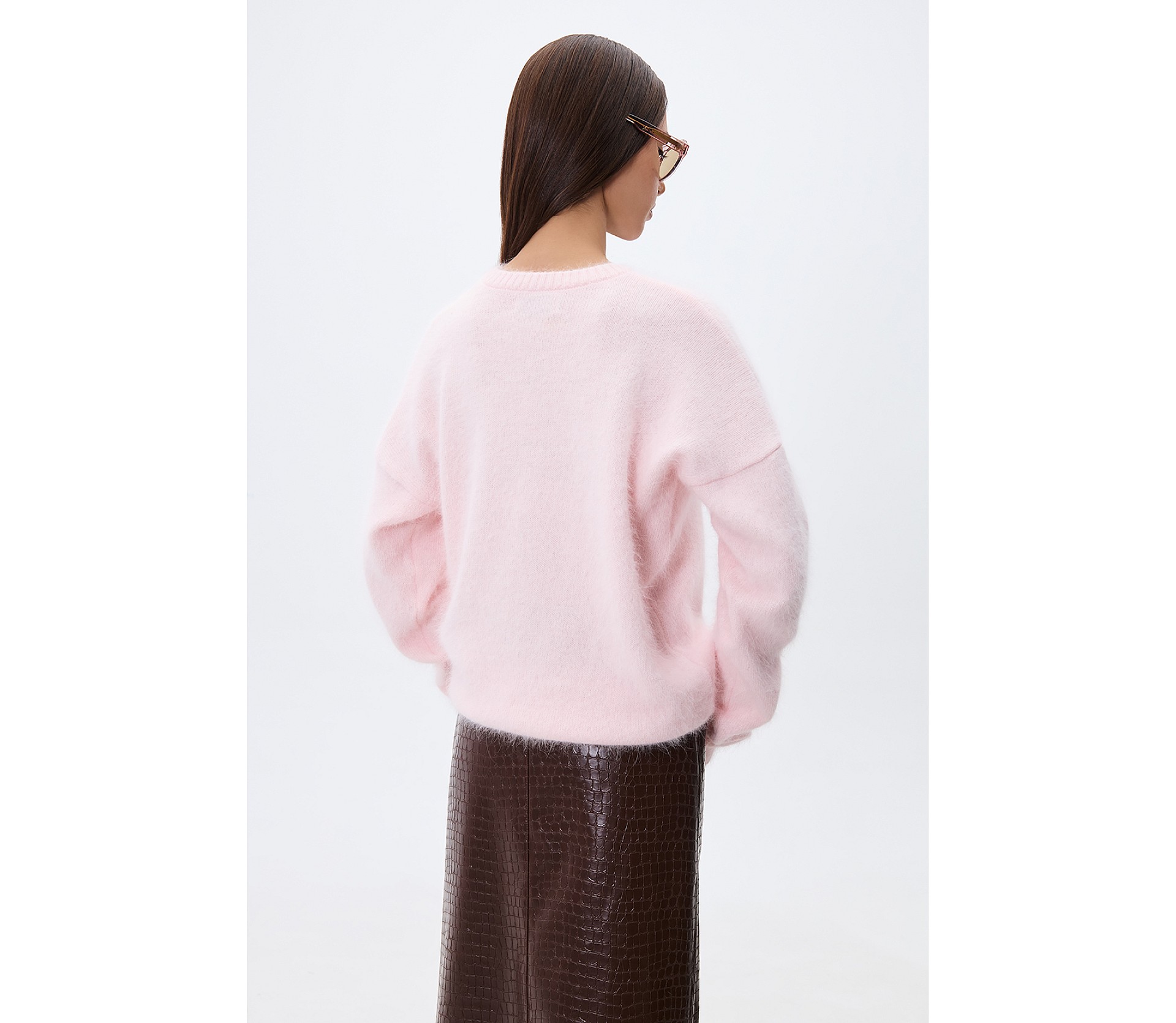 СВЕТР ІЗ ДОДАВАННЯМ АНГОРИ СВЕТР ІЗ ДОДАВАННЯМ АНГОРИ