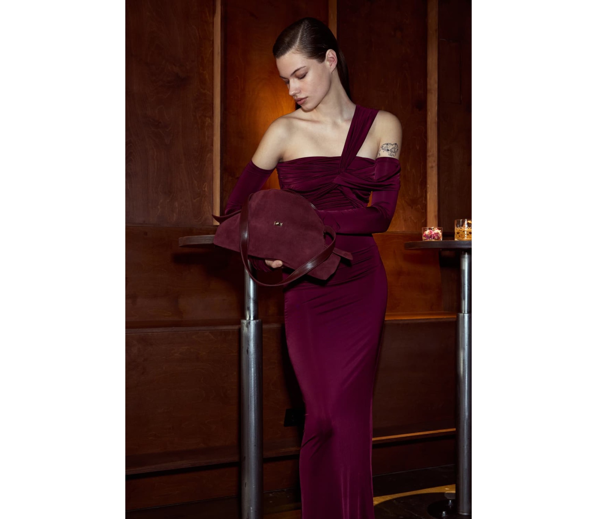 СУКНЯ МАКСІ АСИМЕТРИЧНА