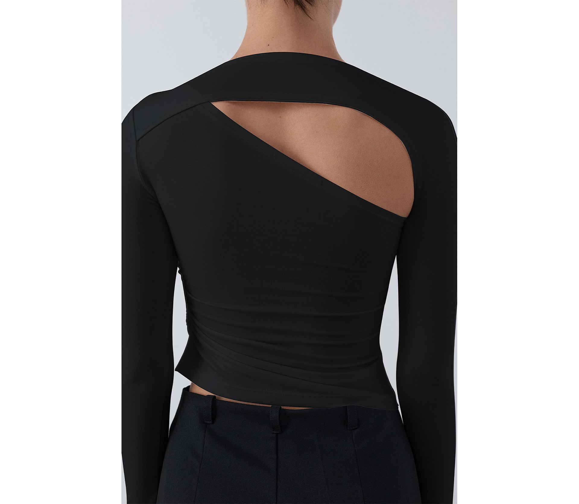 ТОП АСИМЕТРИЧНИЙ