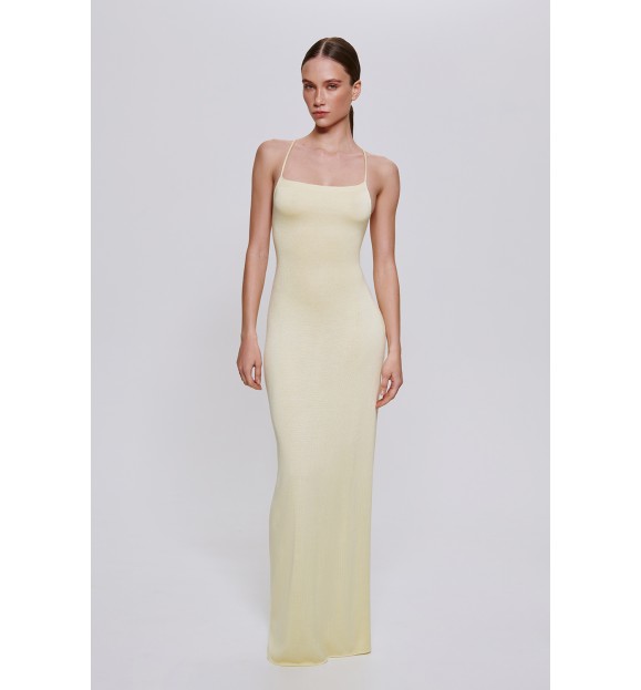 СУКНЯ МАКСІ З ВІДКРИТОЮ СПИНОЮ