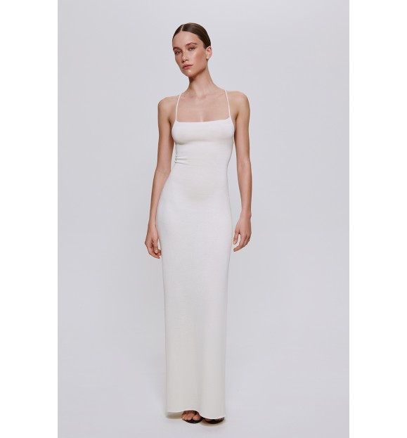 СУКНЯ МАКСІ З ВІДКРИТОЮ СПИНОЮ