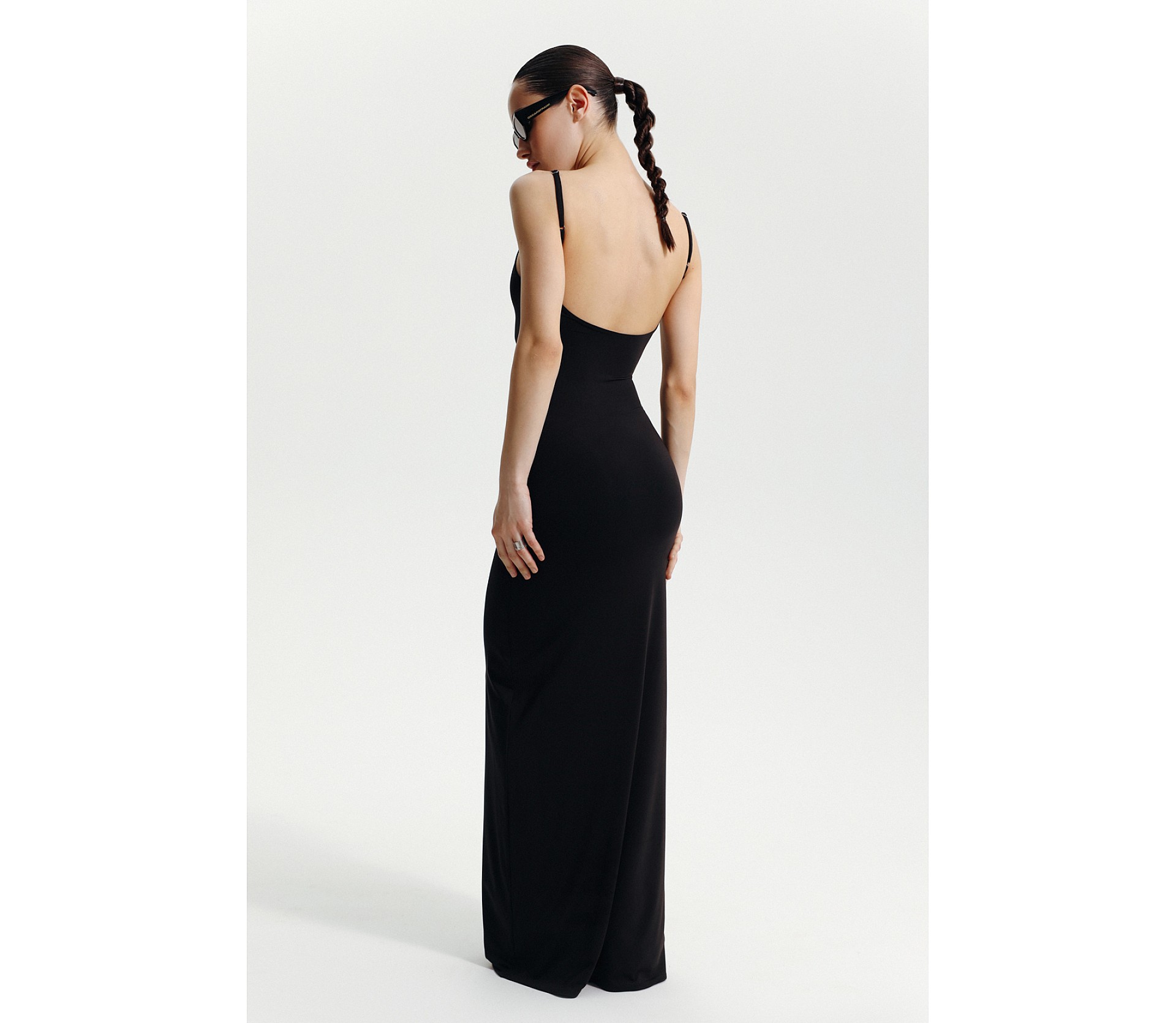 СУКНЯ МАКСІ З ВІДКРИТОЮ СПИНОЮ