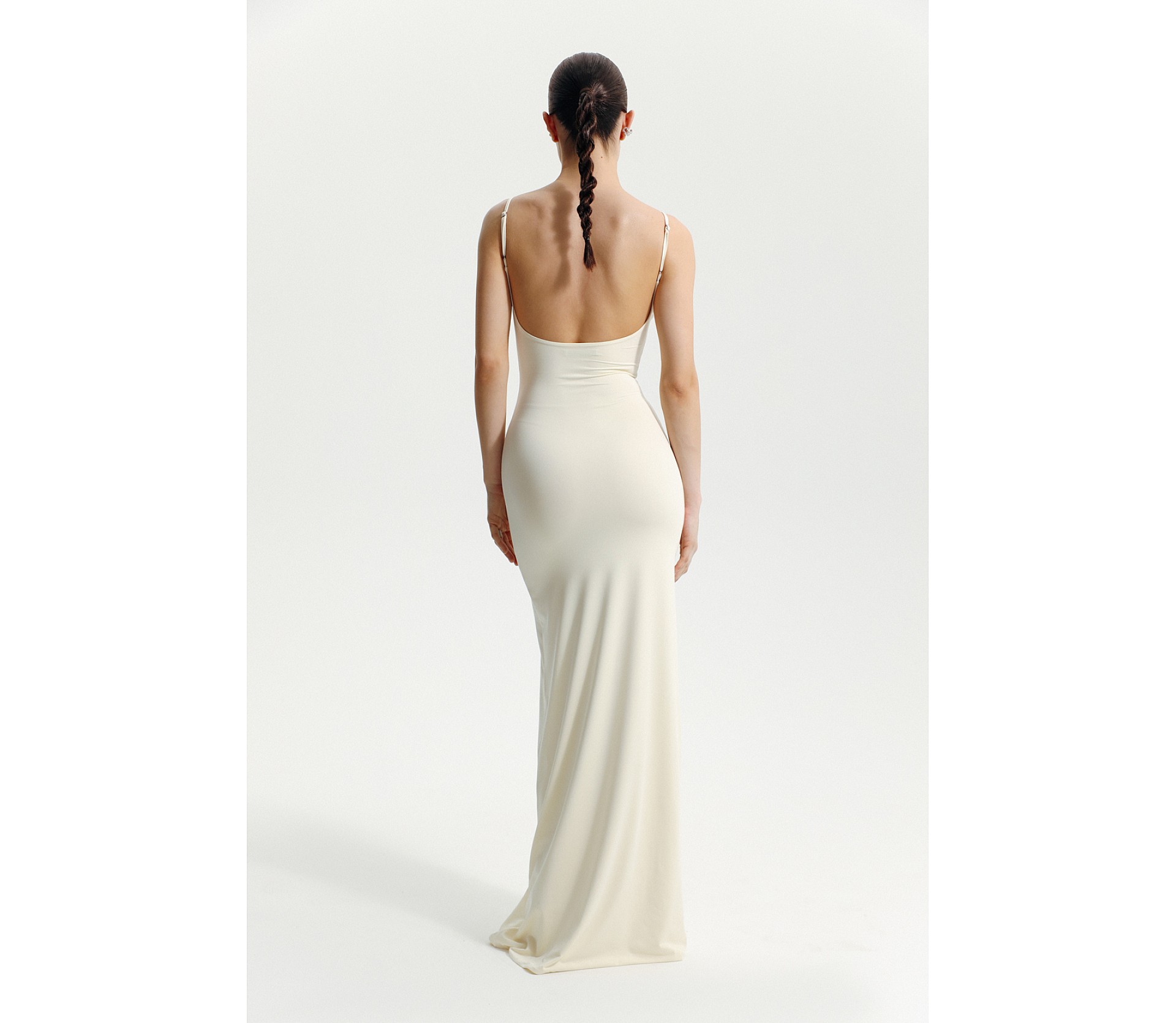 СУКНЯ МАКСІ З ВІДКРИТОЮ СПИНОЮ