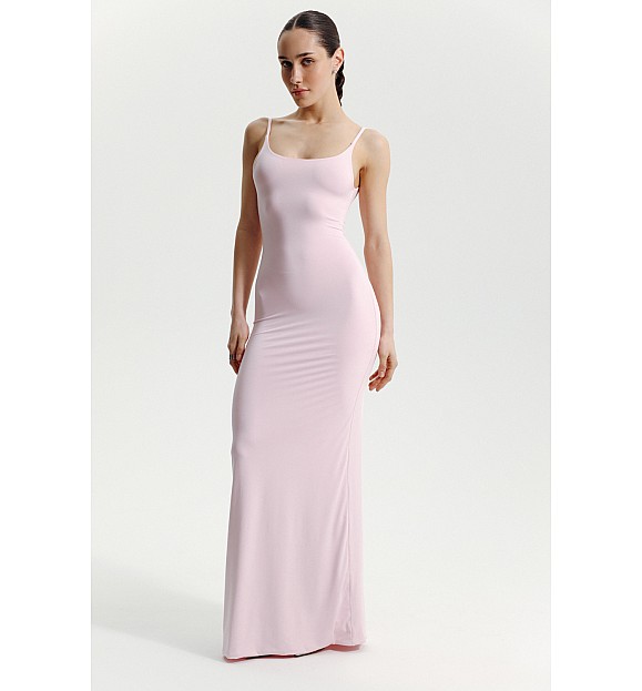 СУКНЯ МАКСІ З ВІДКРИТОЮ СПИНОЮ