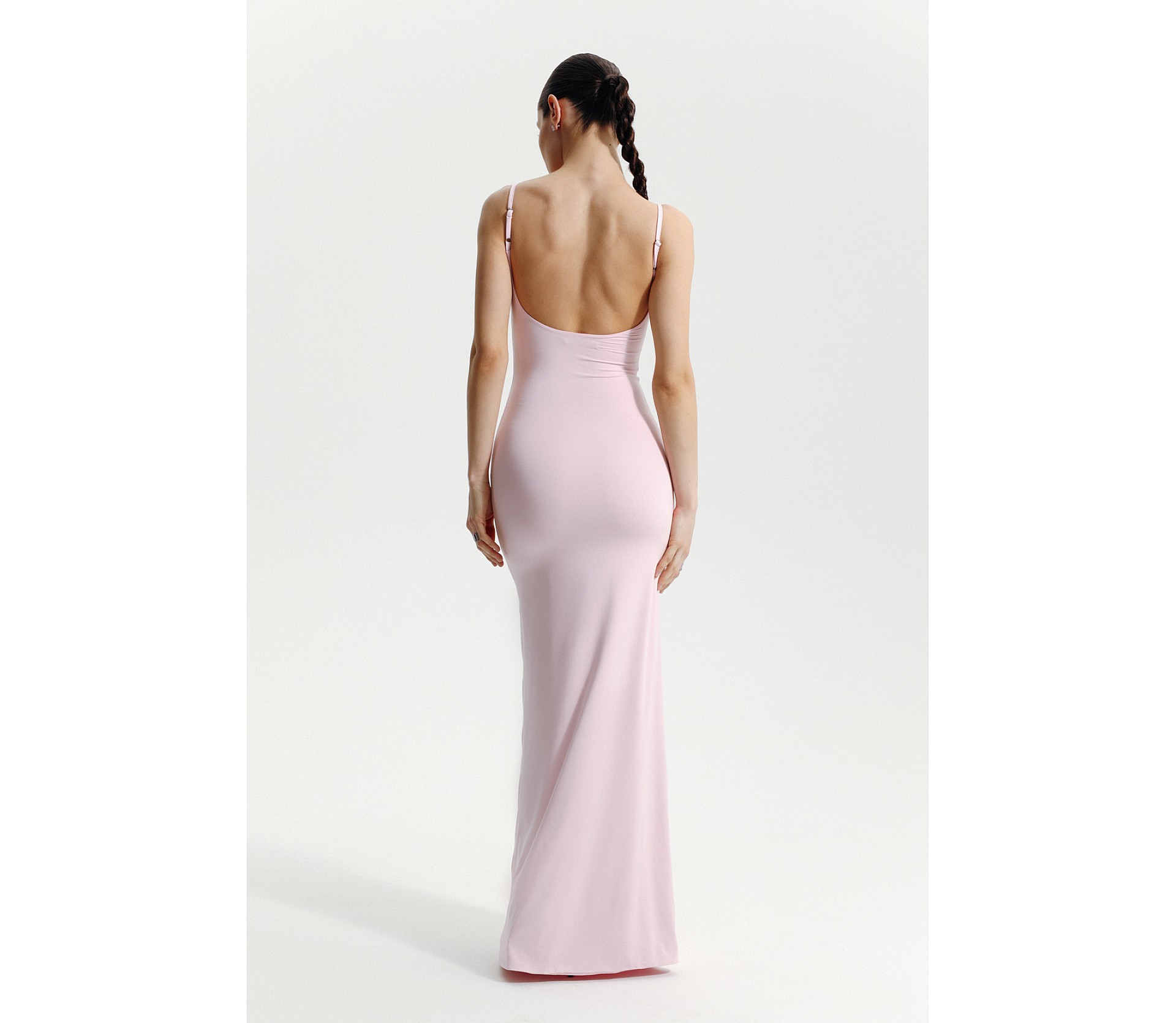 СУКНЯ МАКСІ З ВІДКРИТОЮ СПИНОЮ