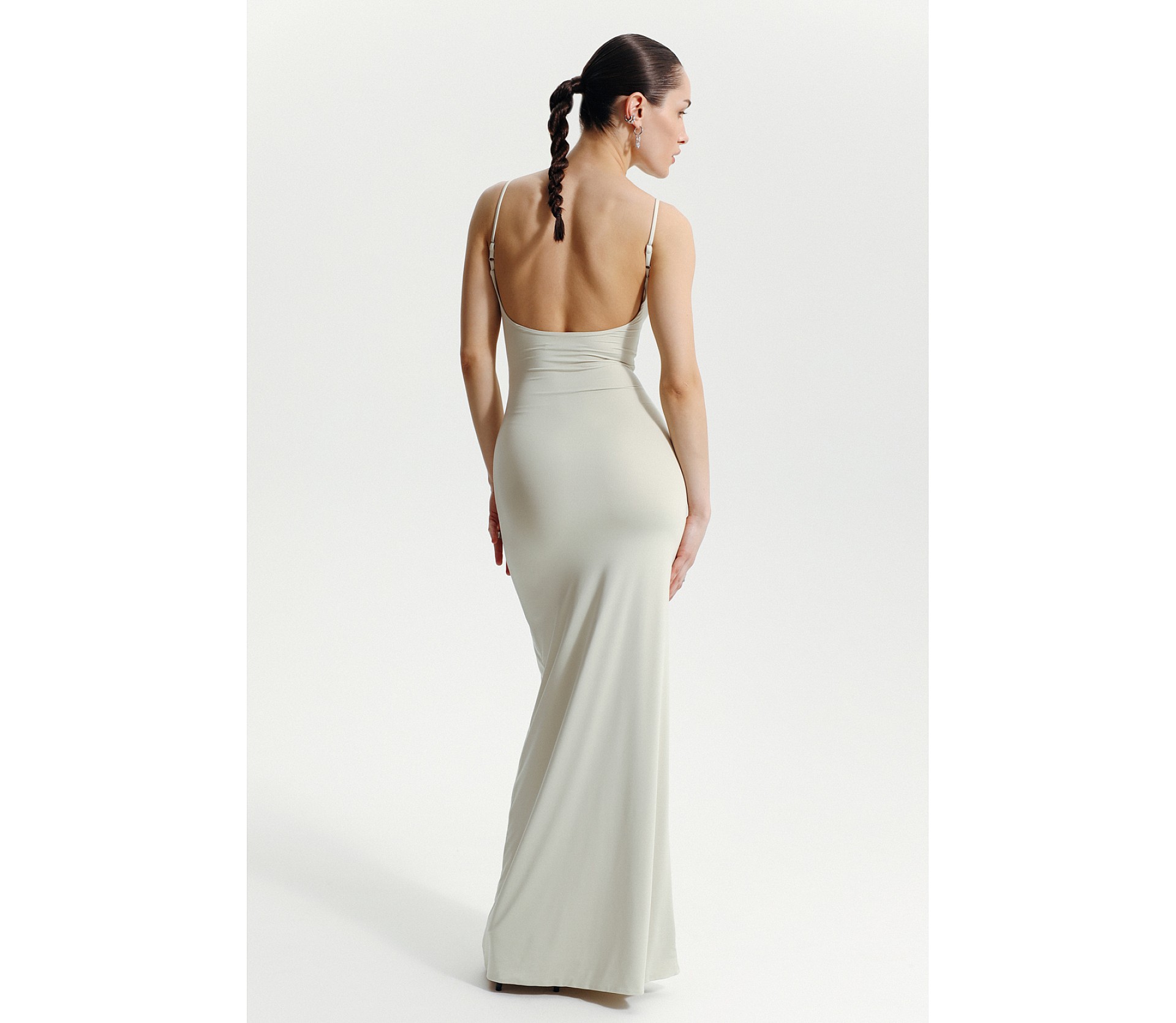 СУКНЯ МАКСІ З ВІДКРИТОЮ СПИНОЮ