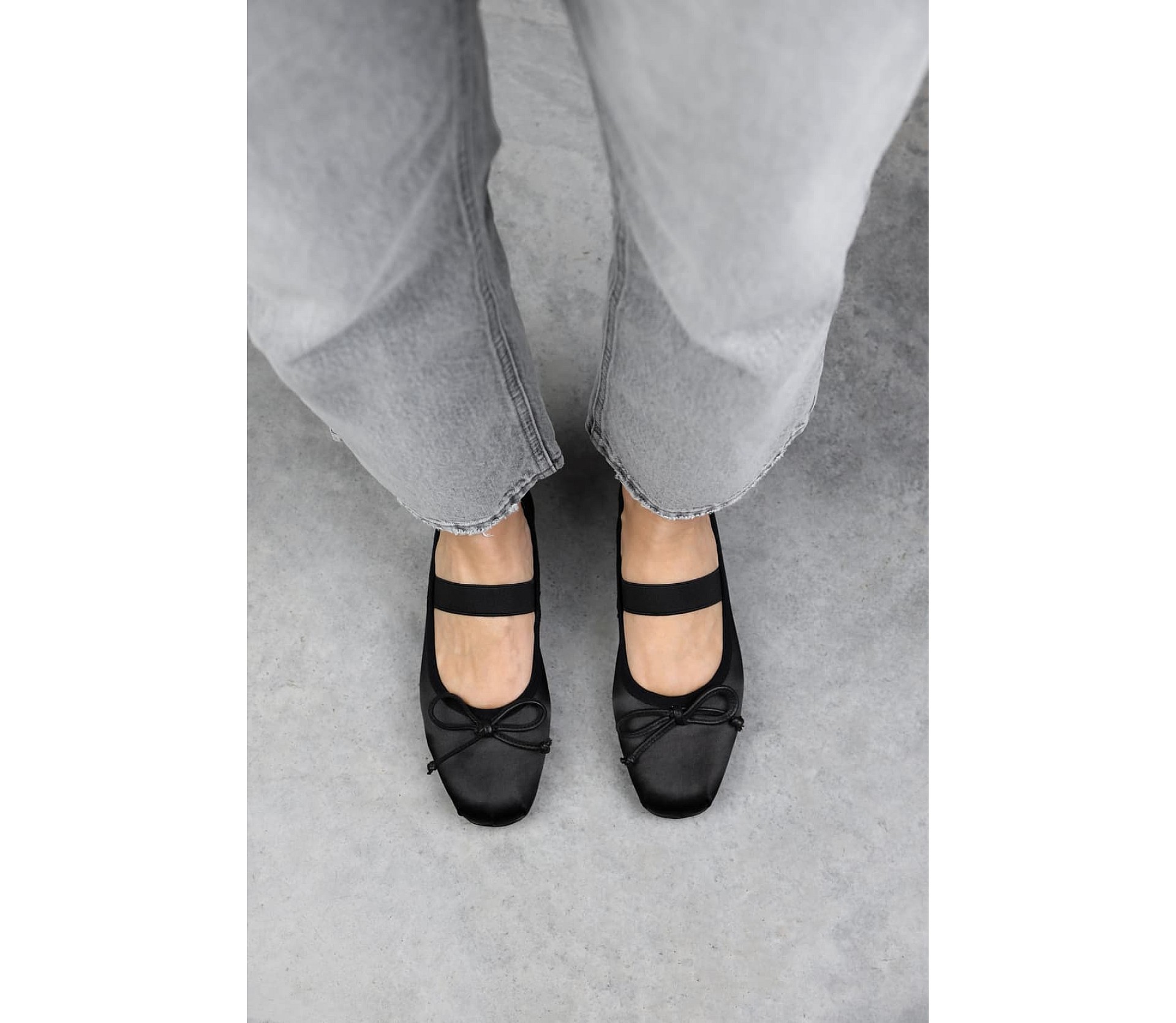 БАЛЕТКИ САТИНОВІ