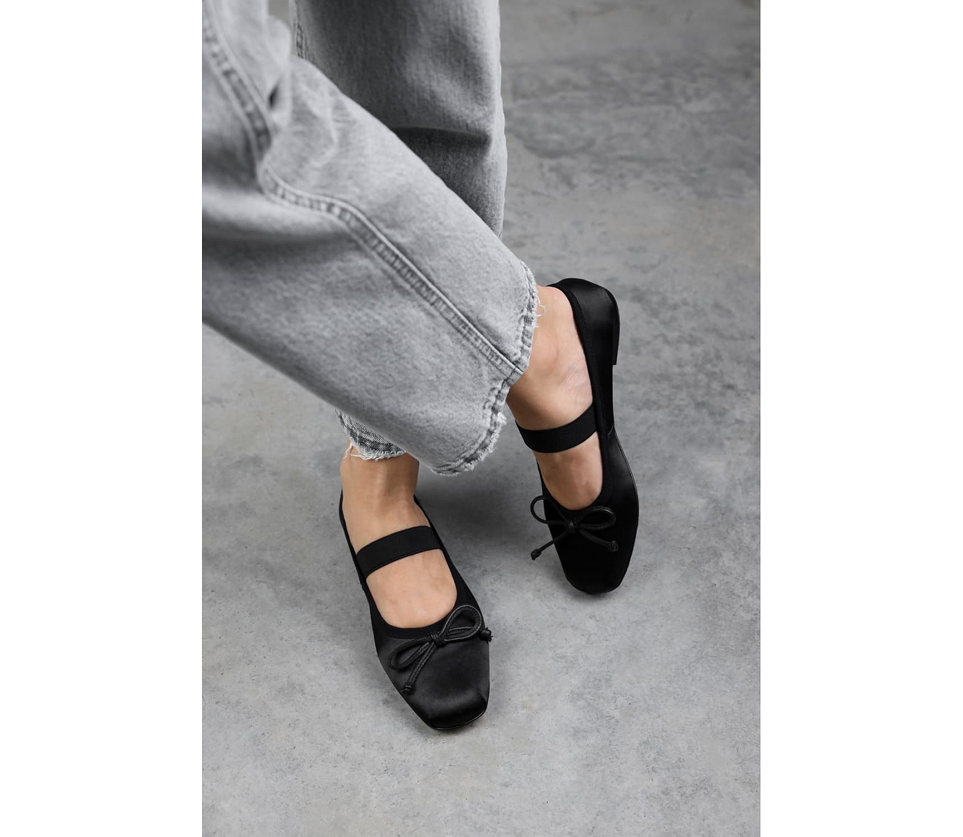 БАЛЕТКИ САТИНОВІ