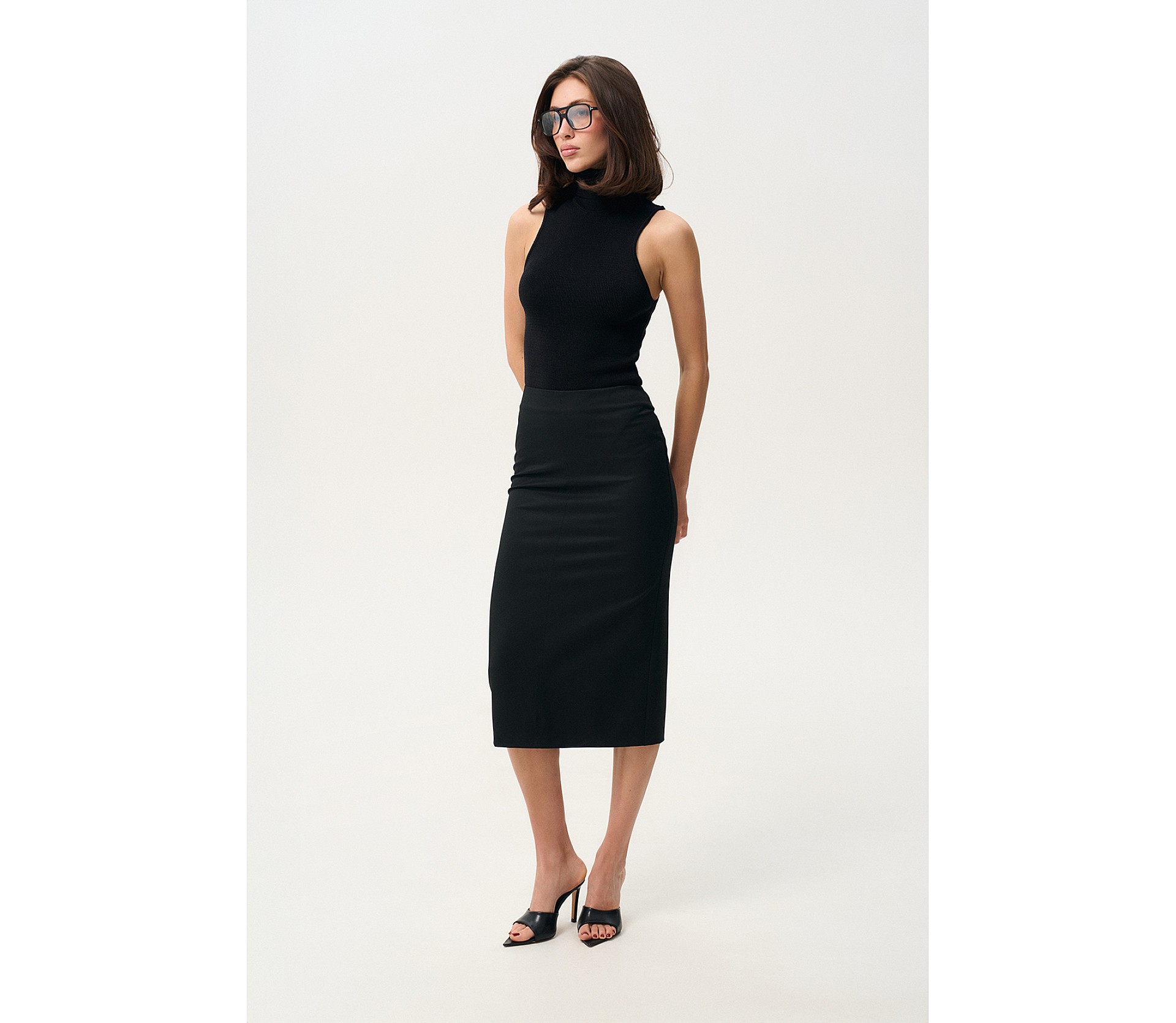 ЮБКА МИДИ БАЗОВАЯ