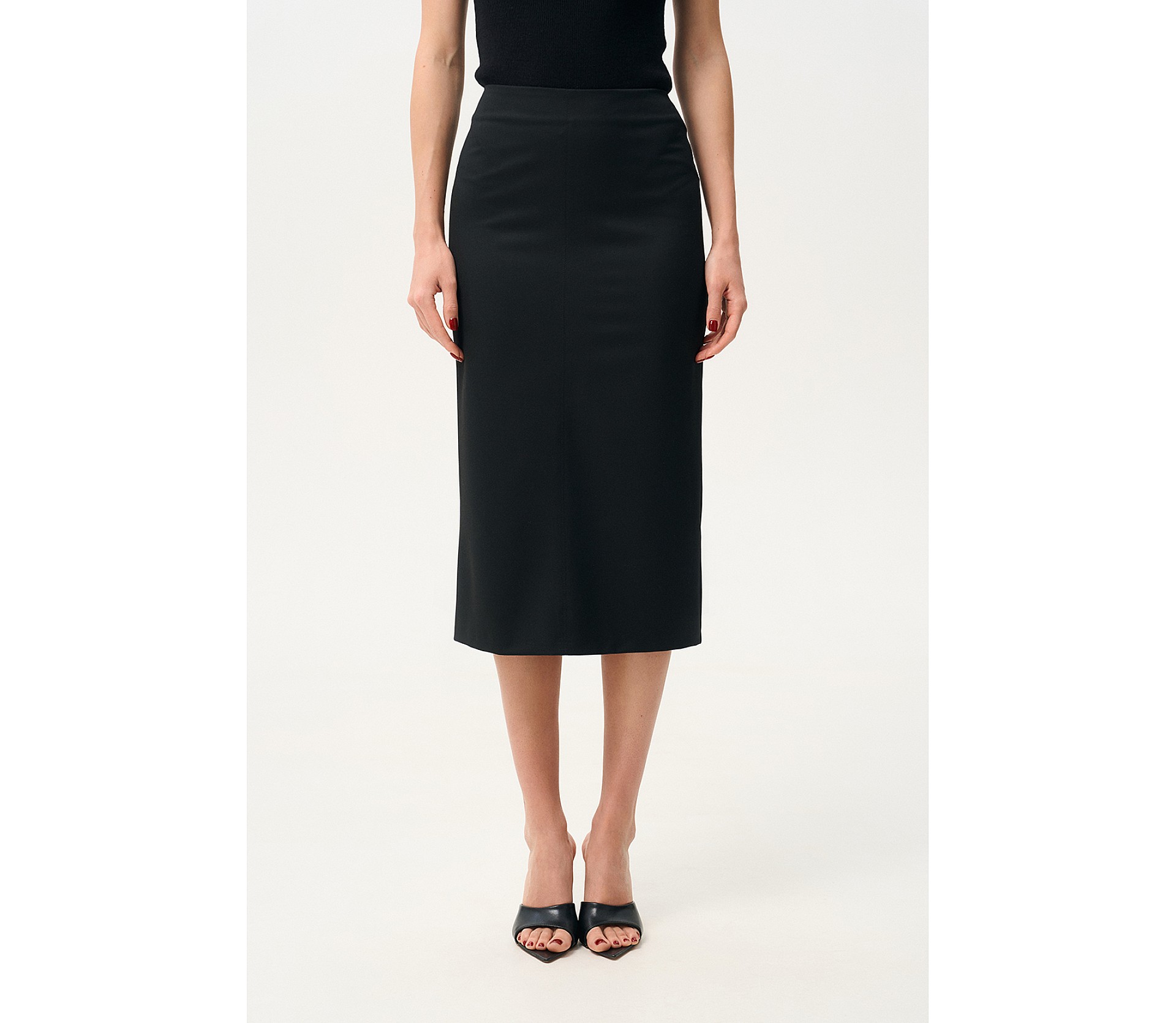 ЮБКА МИДИ БАЗОВАЯ