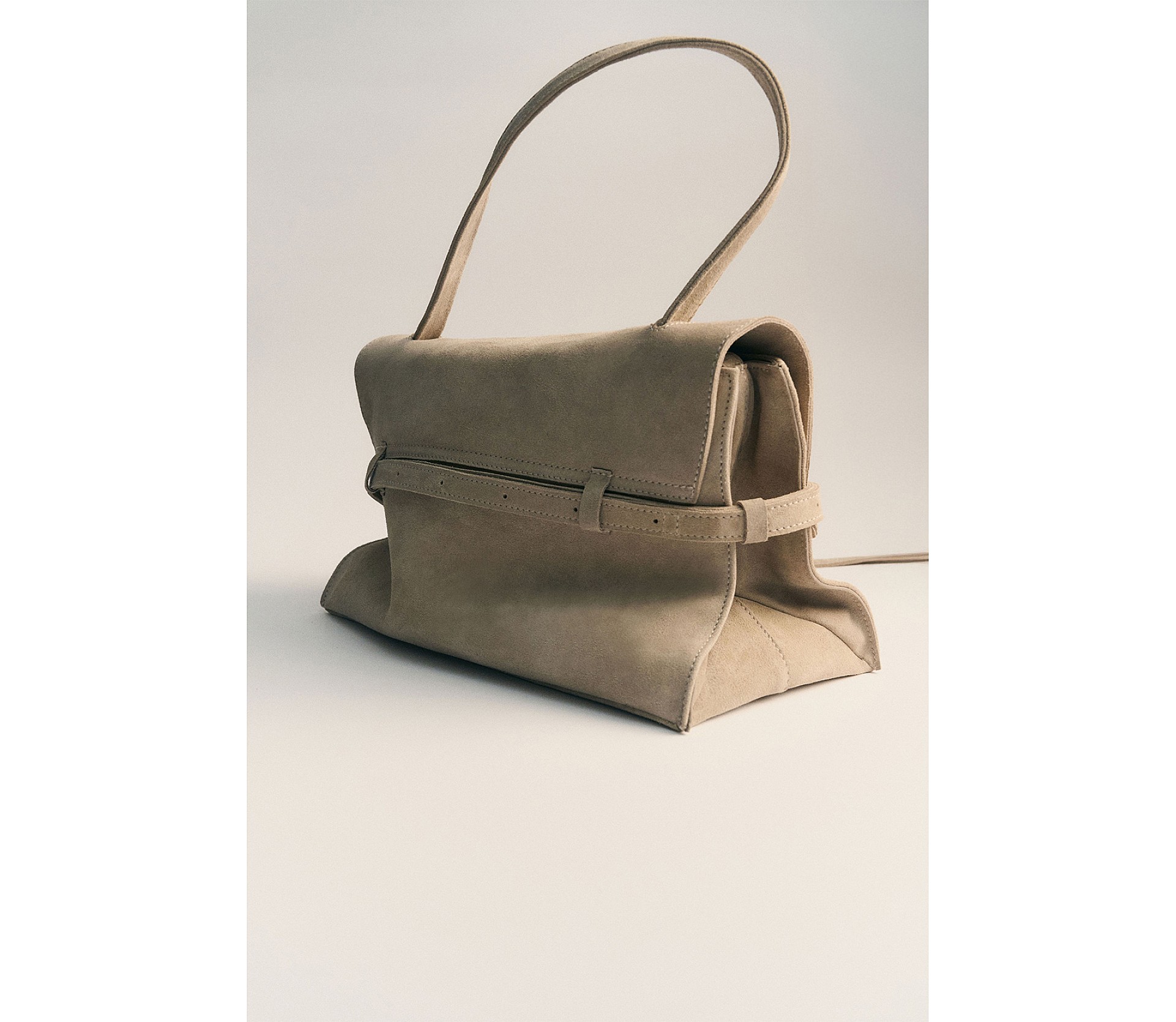 СУМКА ТОТЕ ЗАМШЕВА