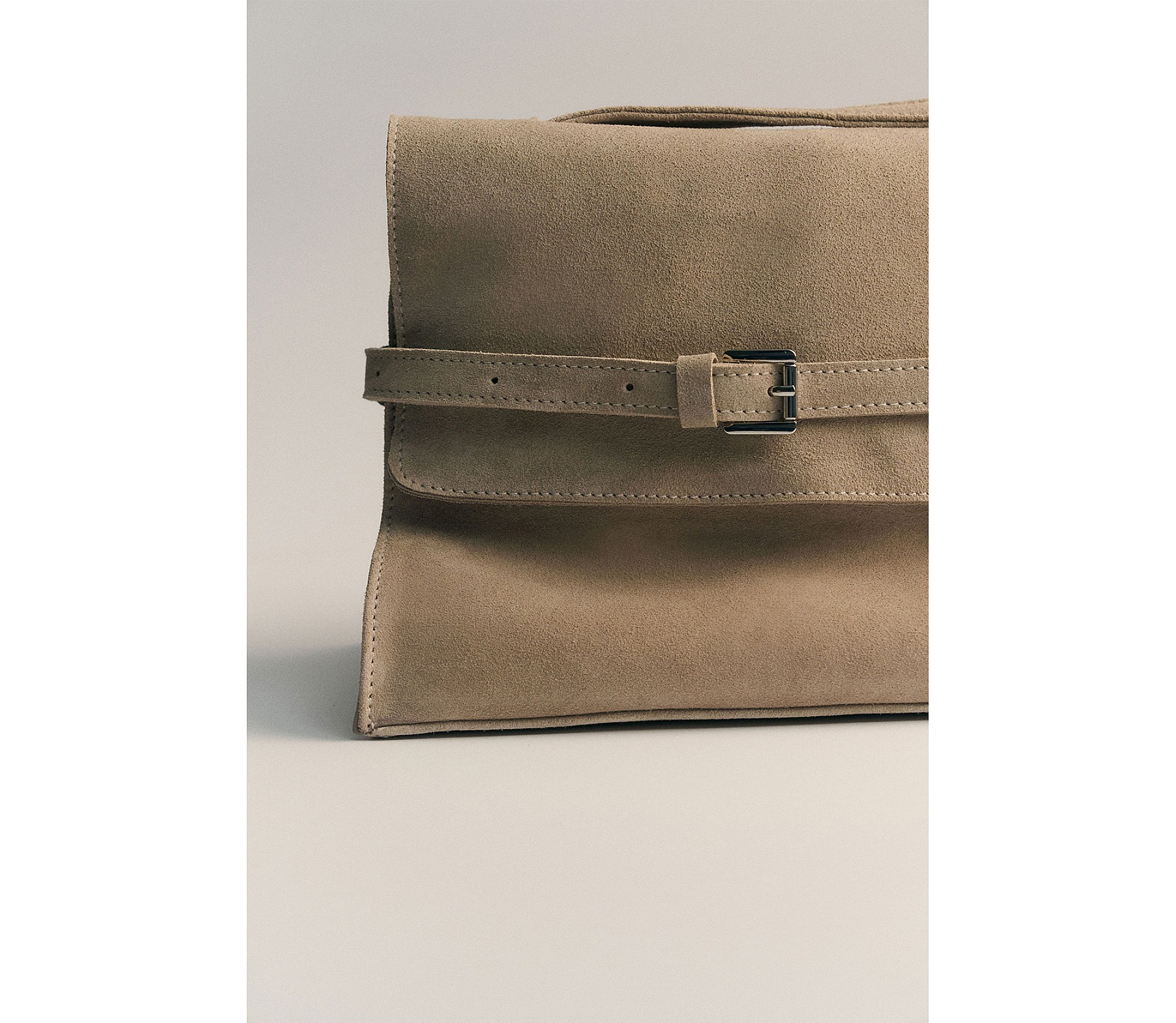 СУМКА ТОТЕ ЗАМШЕВА