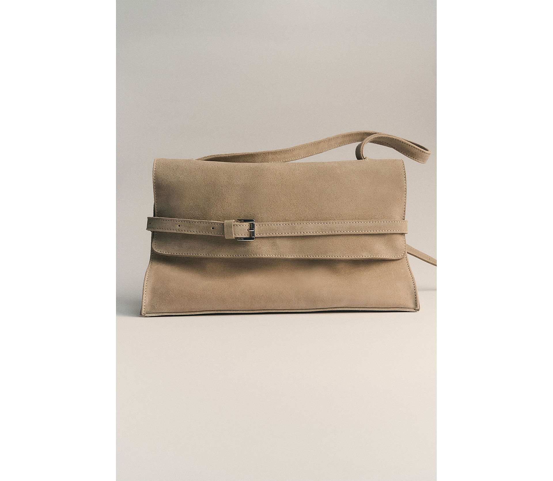 СУМКА ТОТЕ ЗАМШЕВА