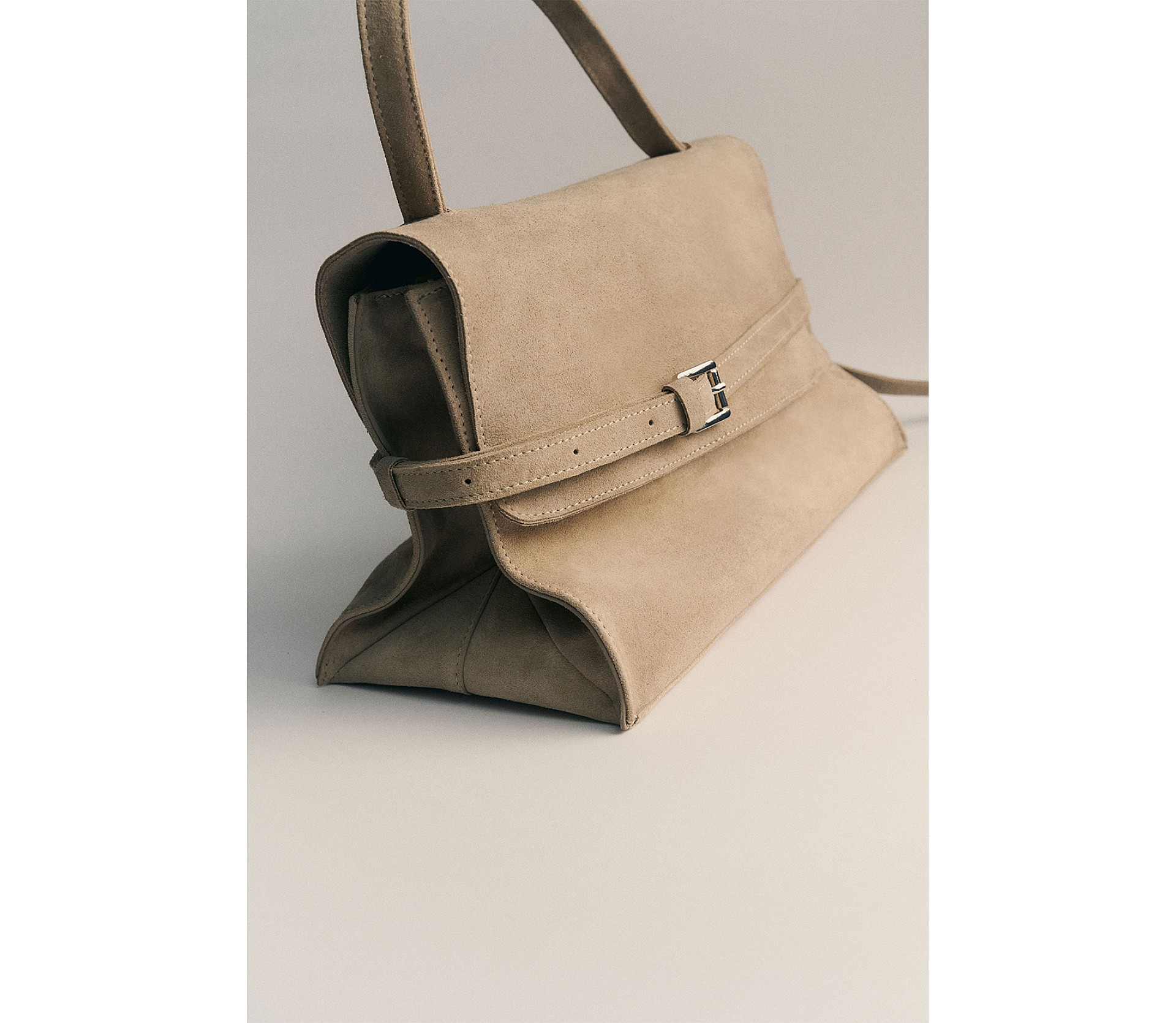 СУМКА ТОТЕ ЗАМШЕВА