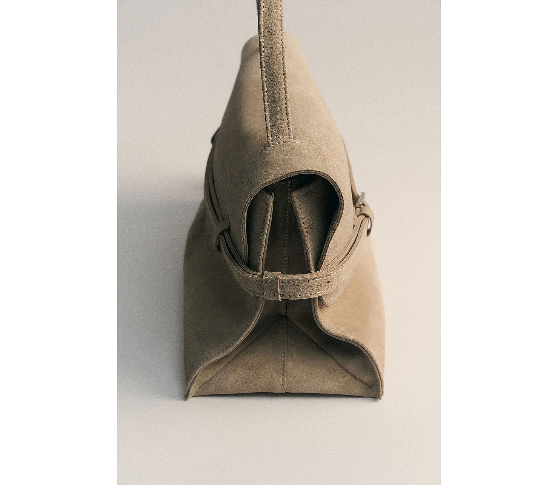 СУМКА ТОТЕ ЗАМШЕВА