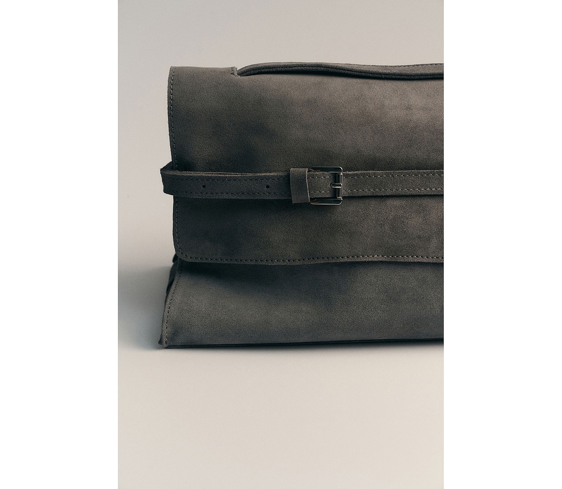 СУМКА ТОТЕ ЗАМШЕВА