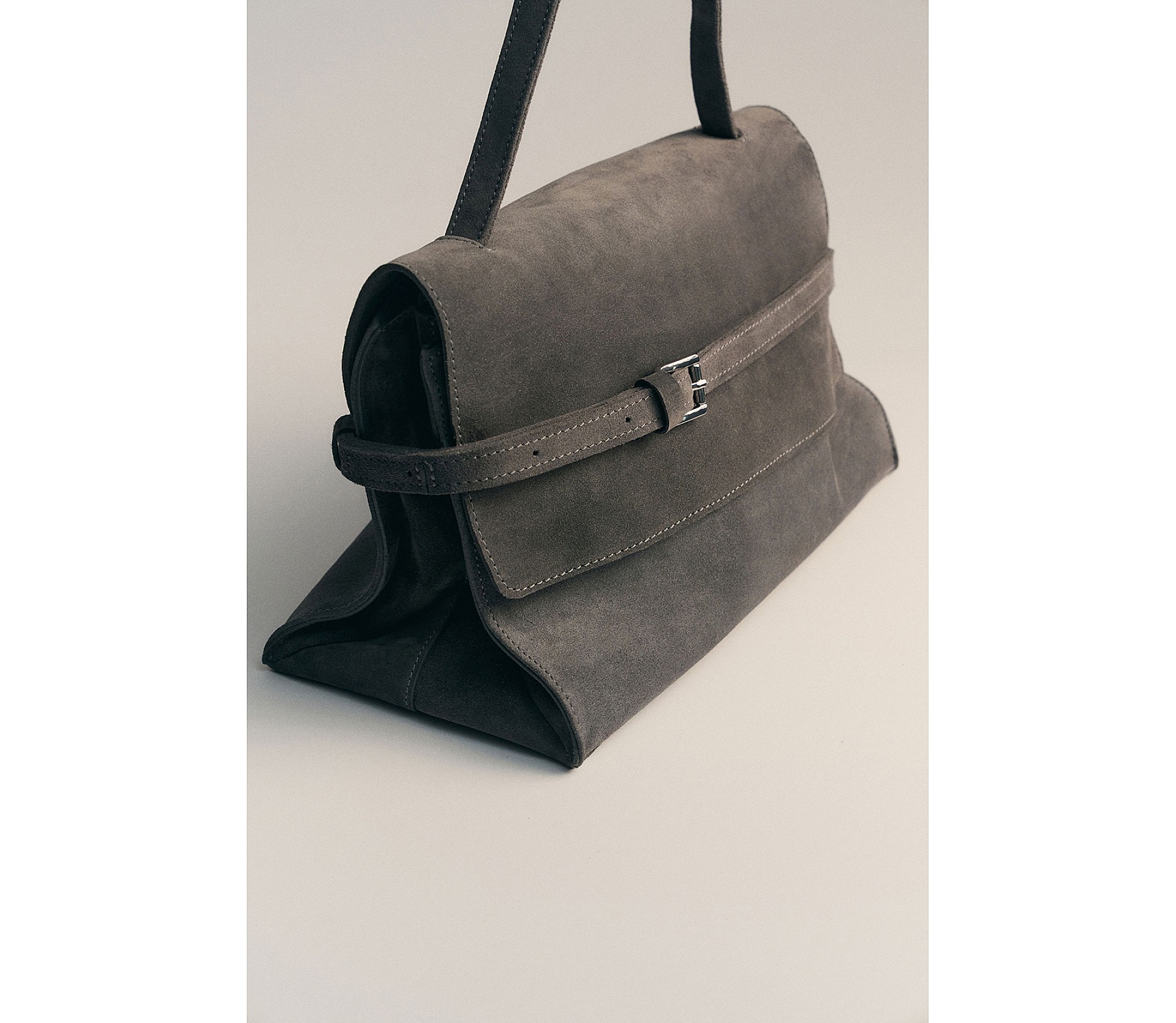 СУМКА ТОТЕ ЗАМШЕВА