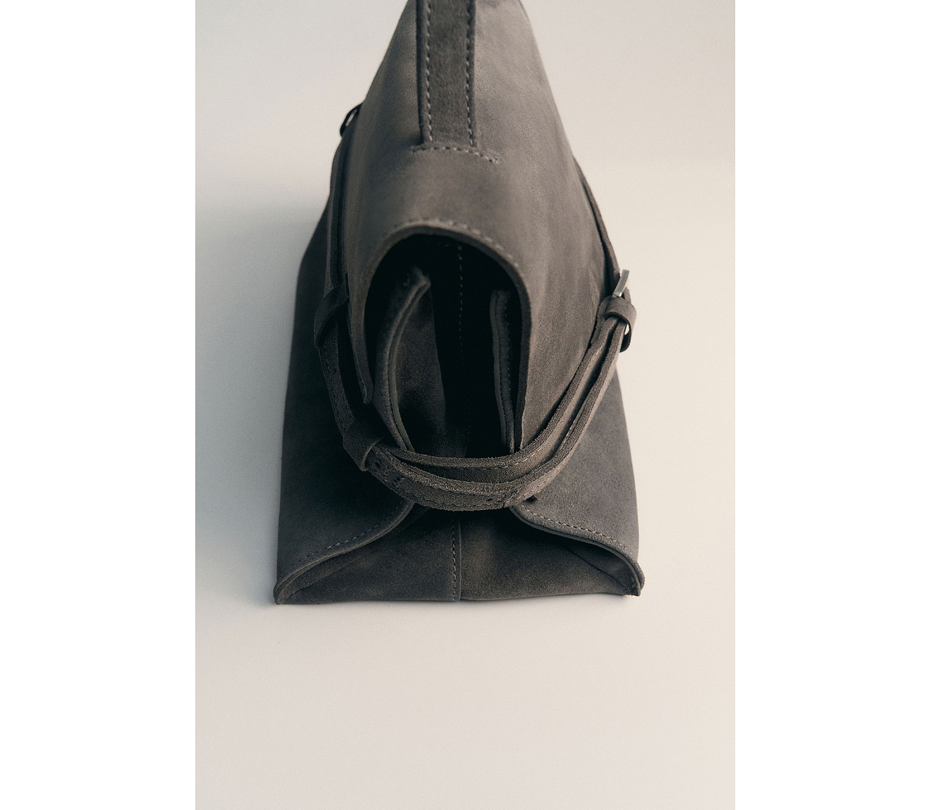 СУМКА ТОТЕ ЗАМШЕВА