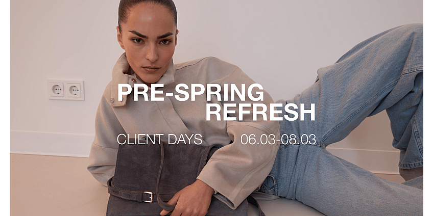 PRE-SPRING REFRESH: клиентские дни в PAPAYA (6–8.03)