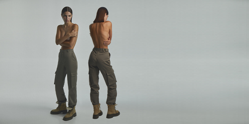 З чим носити штани карго 