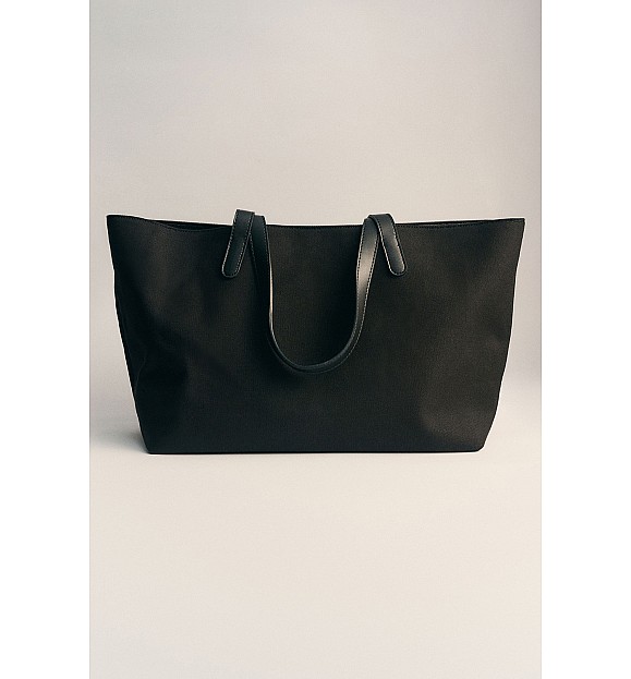 СУМКА-ШОПЕР ІЗ КАНВАСУ