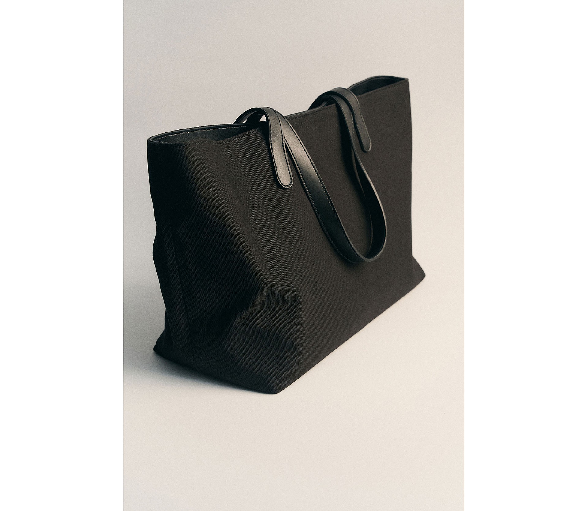 СУМКА-ШОПЕР ІЗ КАНВАСУ