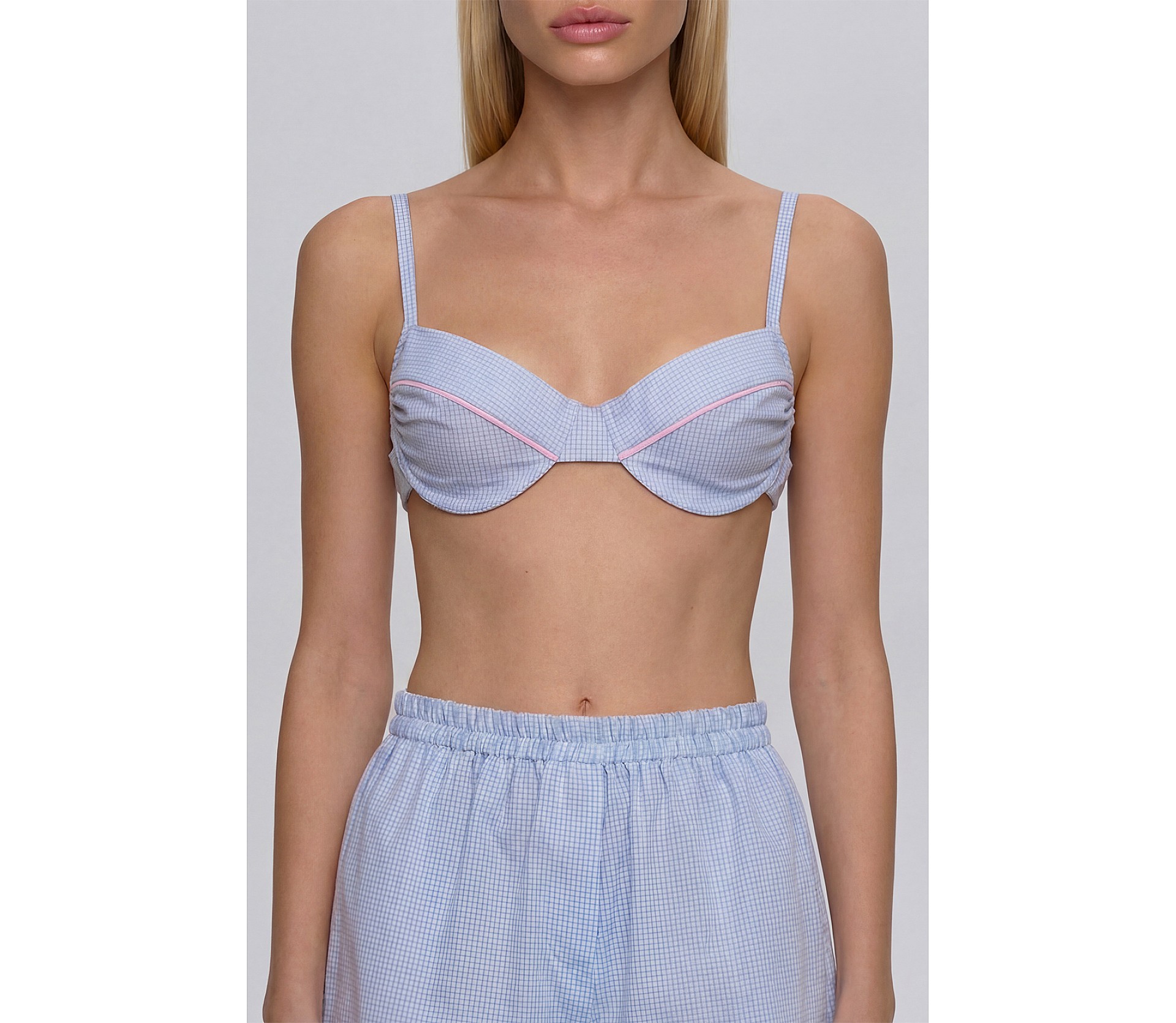 БРА В ДРІБНУ КЛІТИНКУ