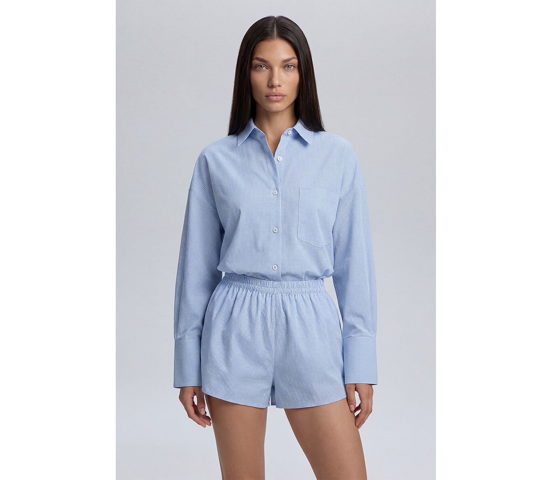 ШОРТИ В ДРІБНУ КЛІТИНКУ