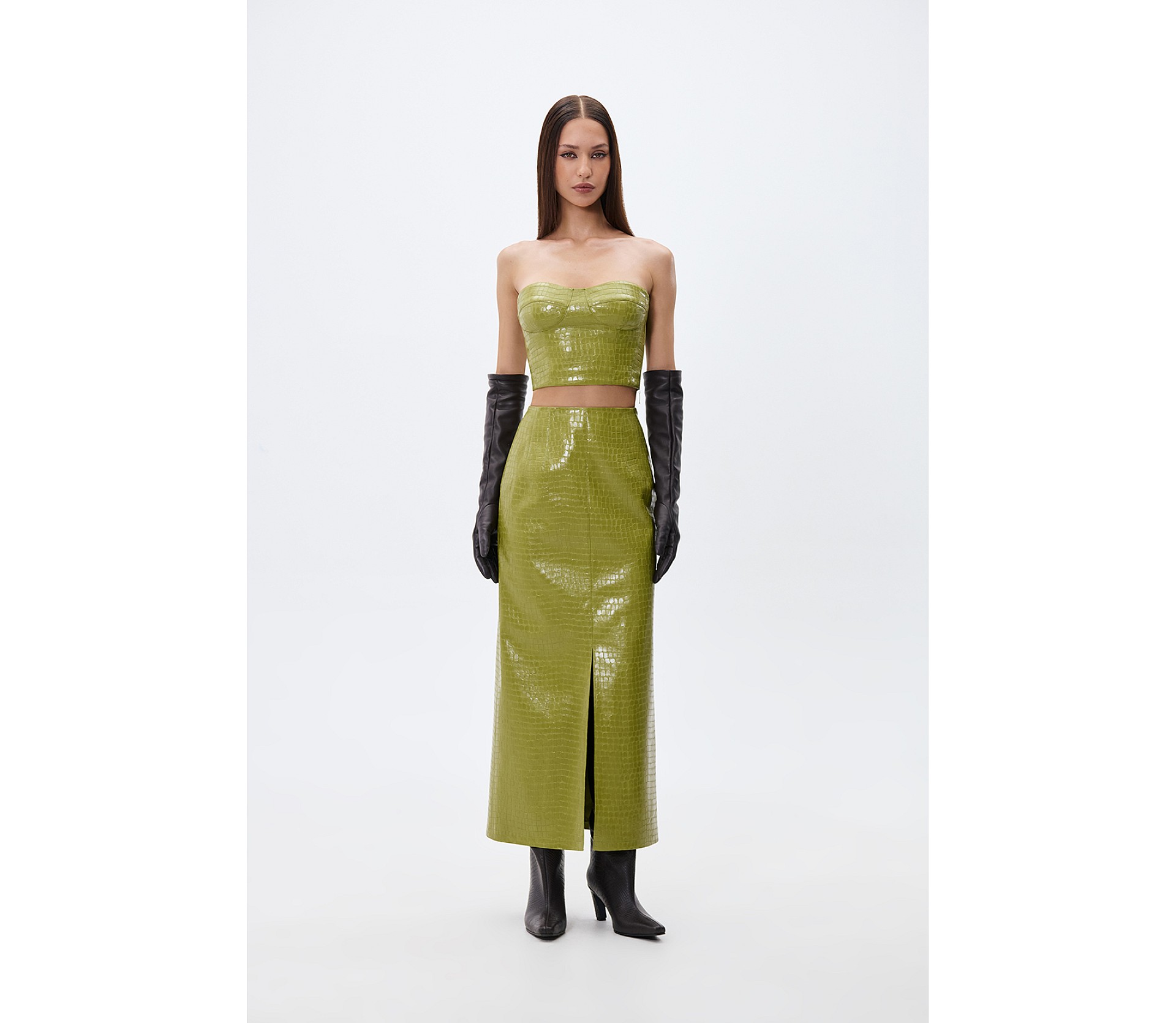 КОРСЕТ З ЕФЕКТОМ КРОКОДИЛА КОРСЕТ З ЕФЕКТОМ КРОКОДИЛА