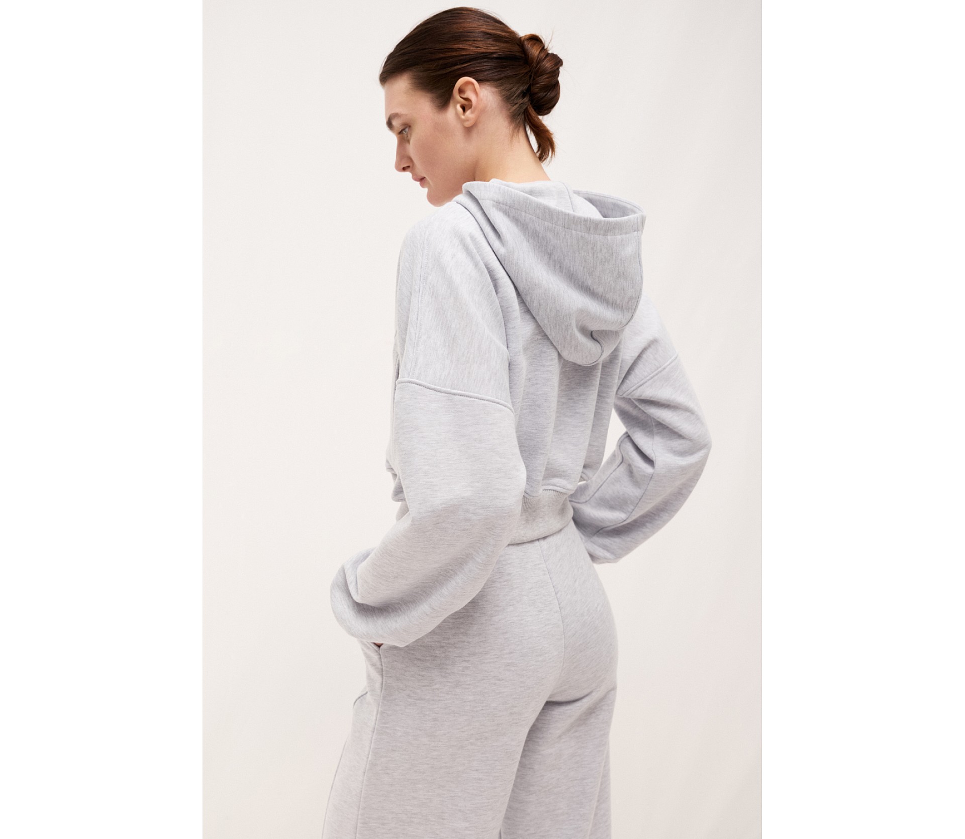 ХУДИ ЗИПЕР УКОРОЧЕНОЕ