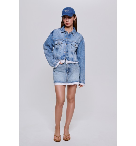 КУРТКА ДЖИНСОВА