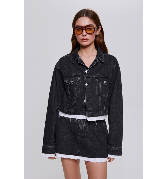 КУРТКА ДЖИНСОВА