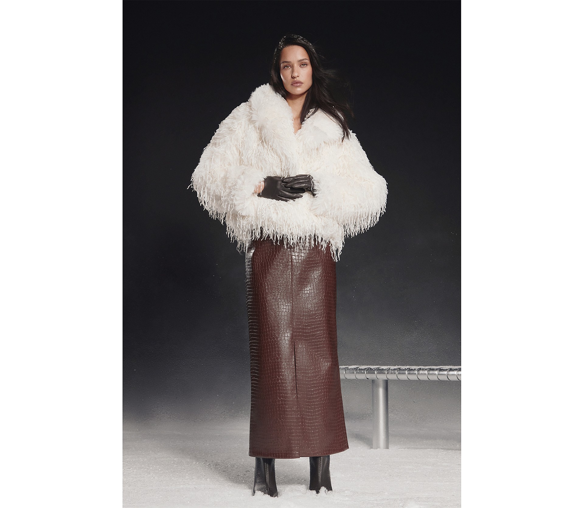 ШУБА З ЕКОХУТРА ШУБА З ЕКОХУТРА