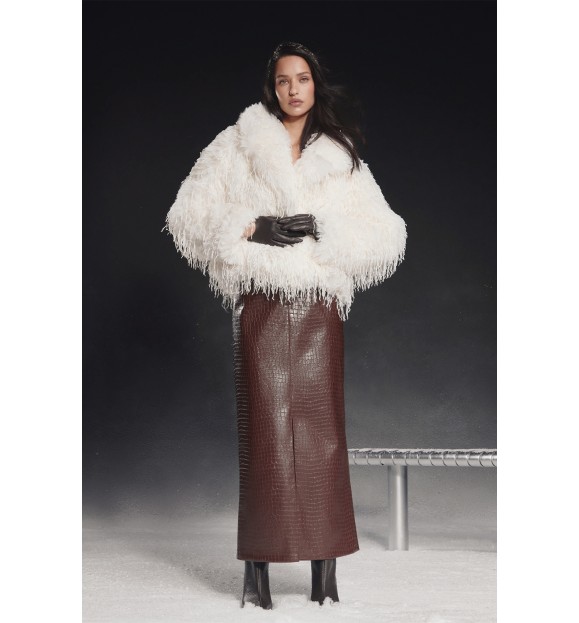 ШУБА З ЕКОХУТРА