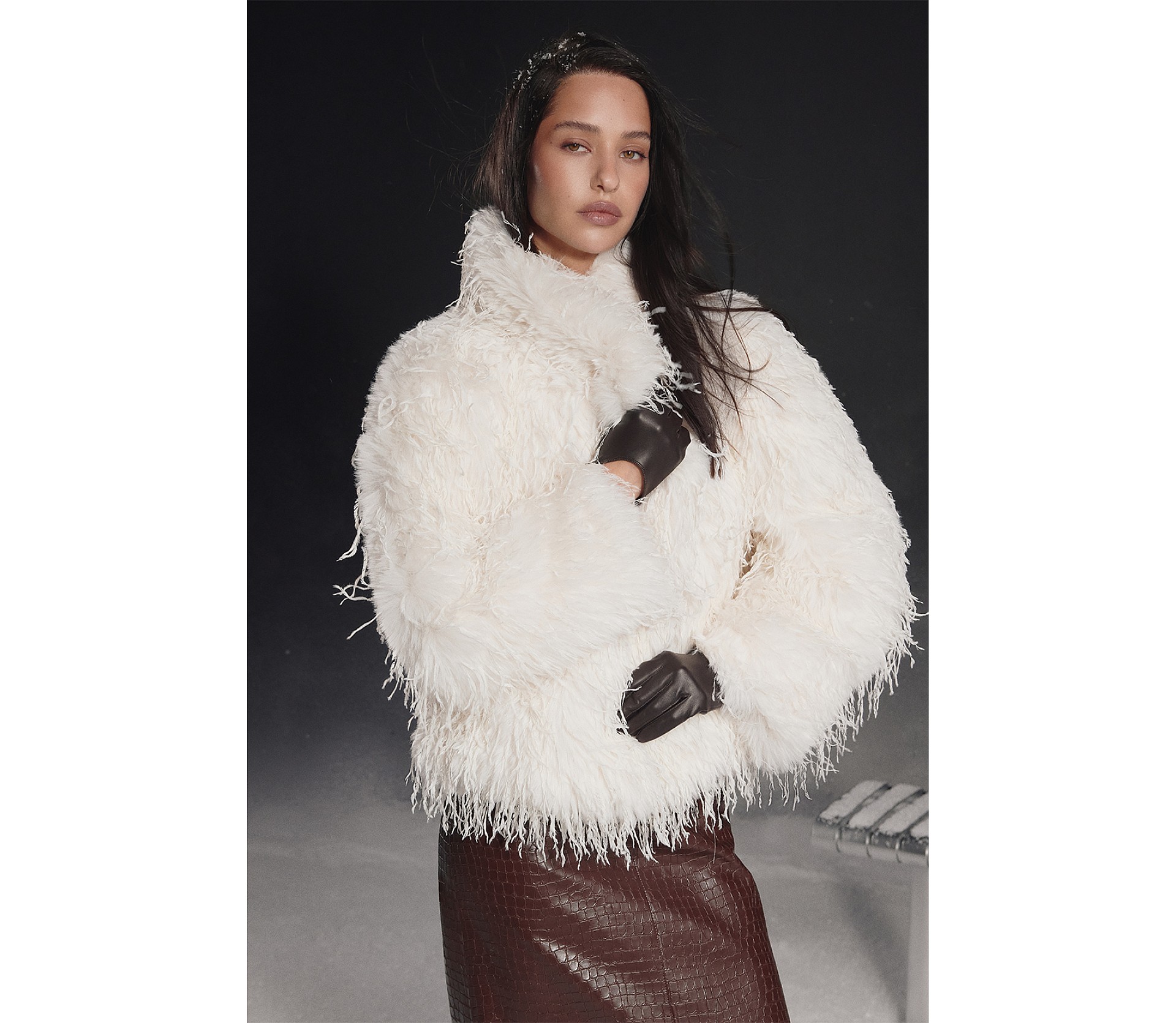 ШУБА З ЕКОХУТРА ШУБА З ЕКОХУТРА