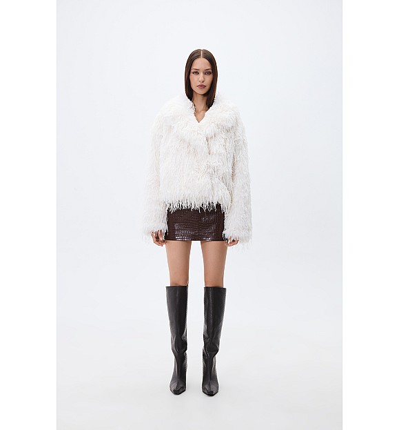 ШУБА З ЕКОХУТРА