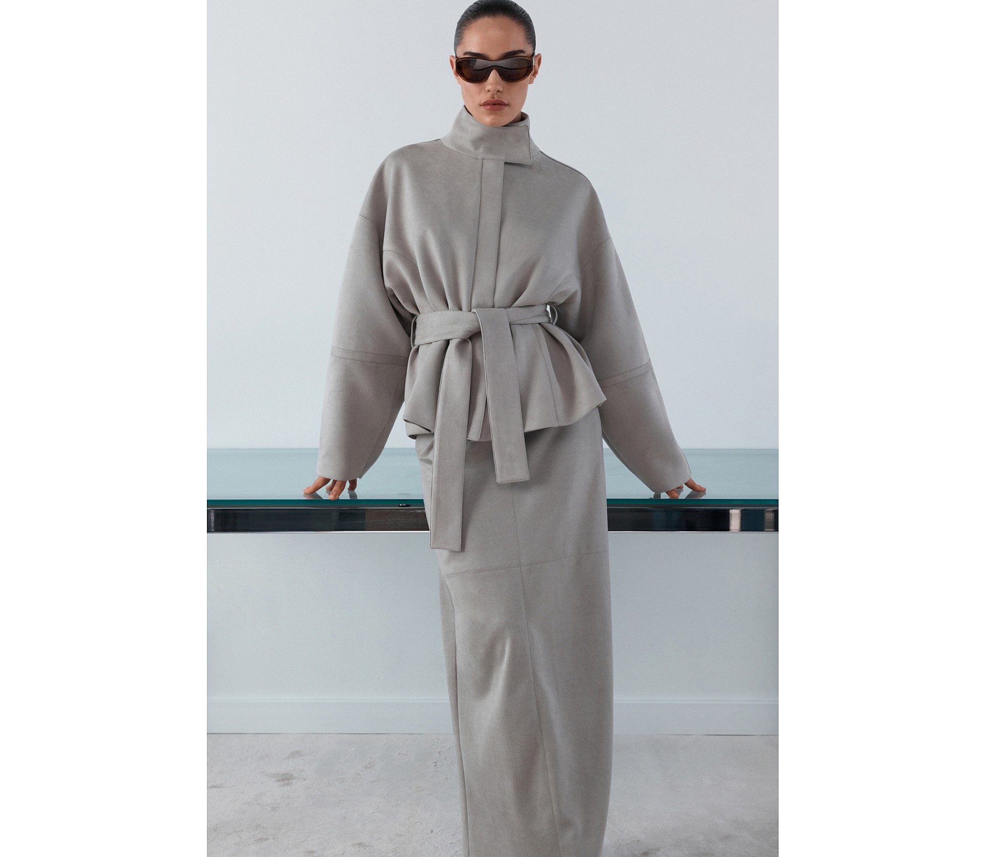 КУРТКА З ЕКОЗАМШІ