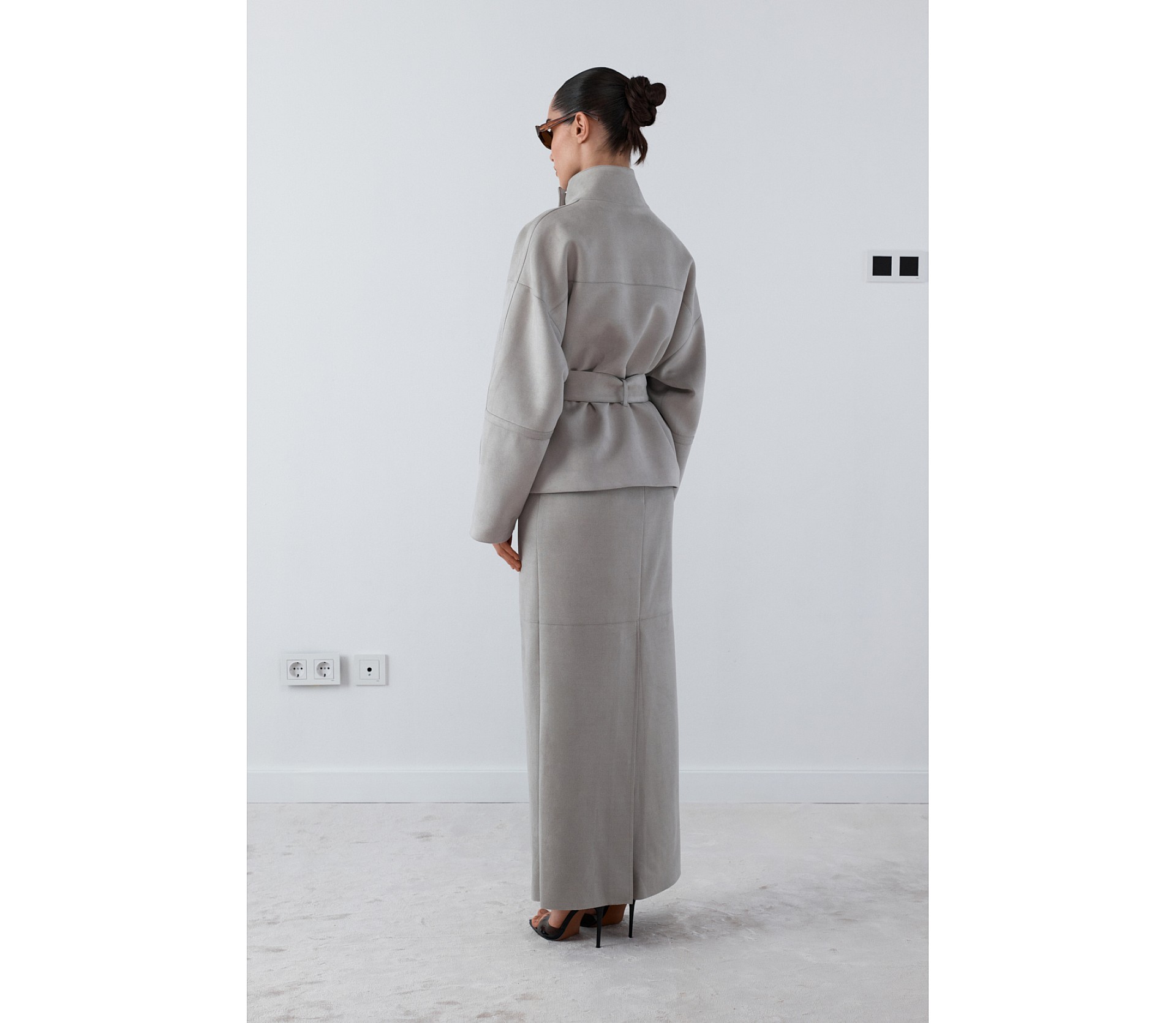 КУРТКА З ЕКОЗАМШІ