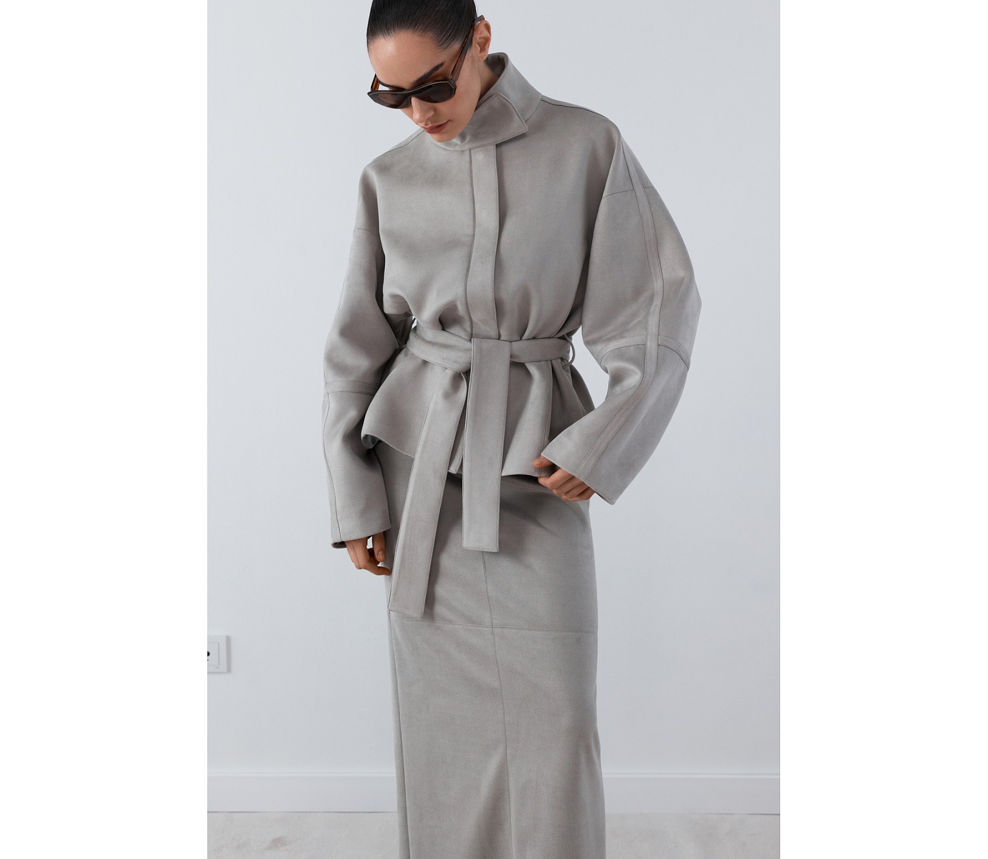 КУРТКА З ЕКОЗАМШІ