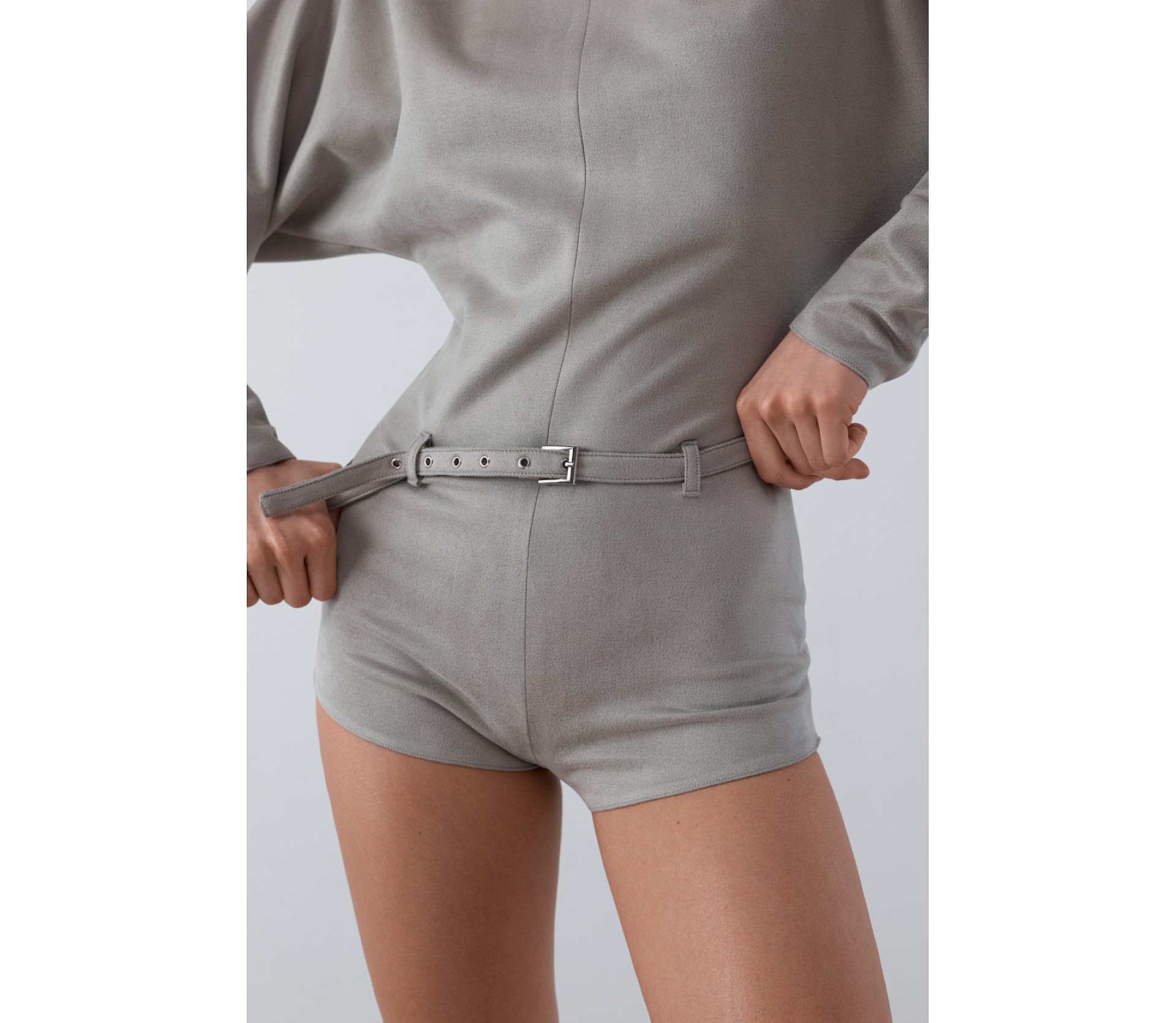 КОМБІНЕЗОН З ЕКОЗАМШІ