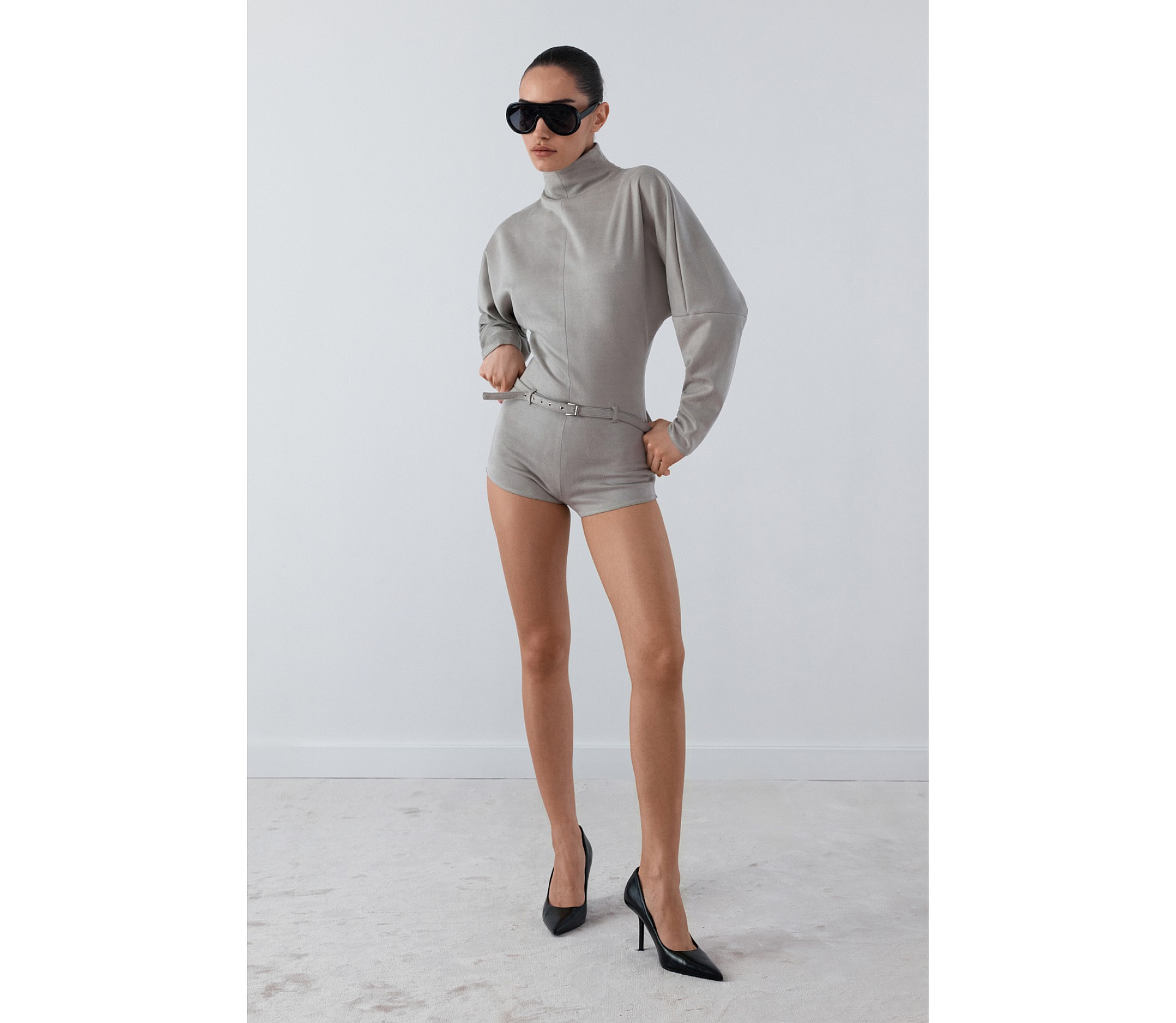 КОМБІНЕЗОН З ЕКОЗАМШІ