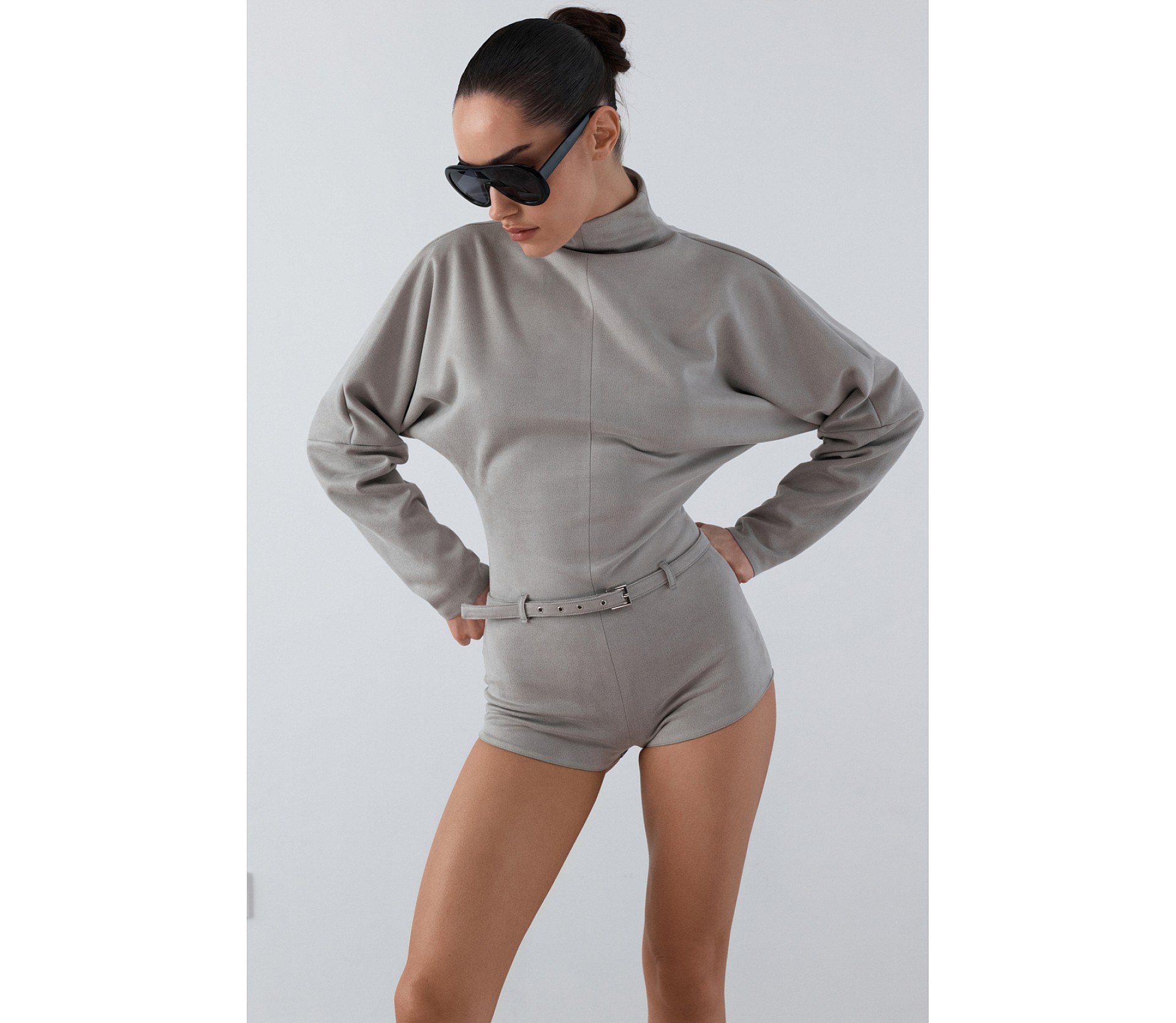 КОМБІНЕЗОН З ЕКОЗАМШІ