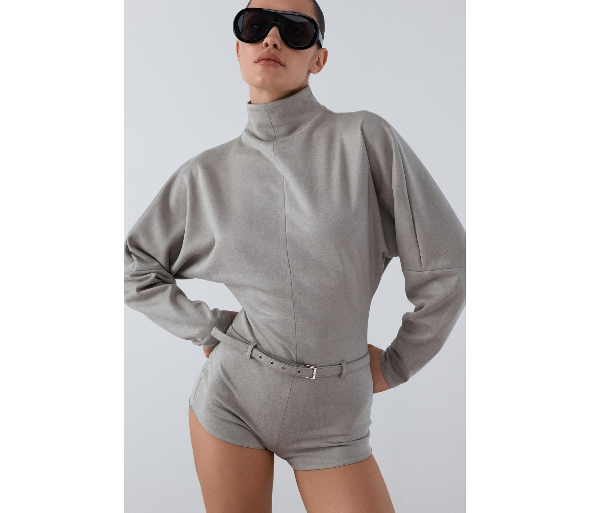 КОМБІНЕЗОН З ЕКОЗАМШІ