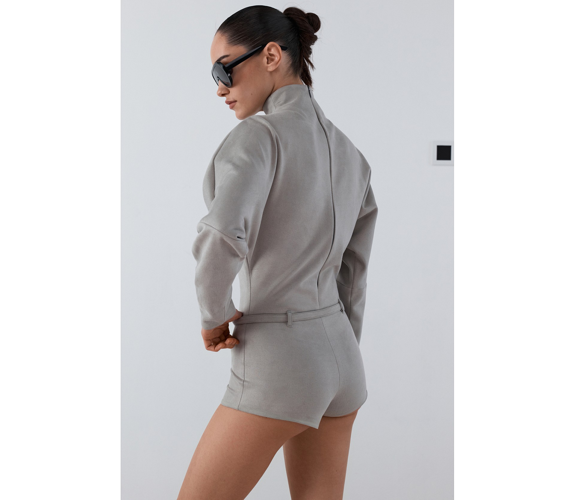 КОМБІНЕЗОН З ЕКОЗАМШІ