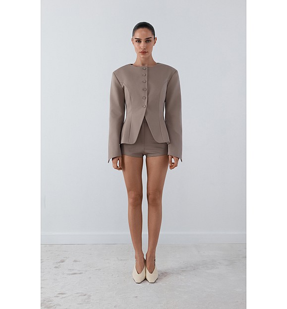 БЛЕЙЗЕР БЕЗ КОМІРА