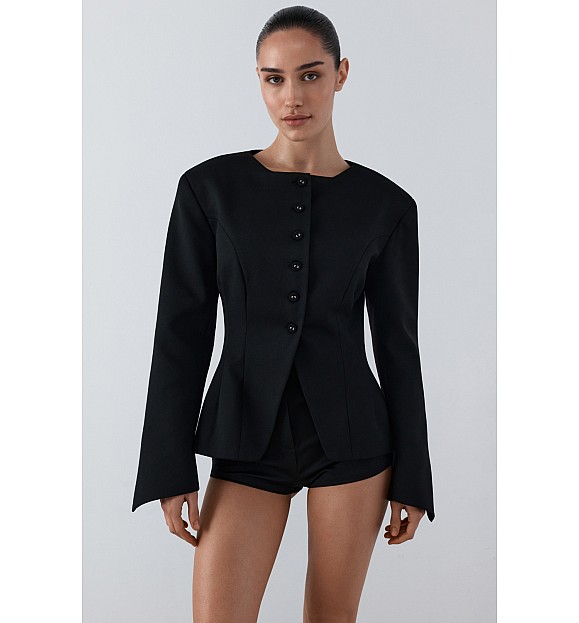 БЛЕЙЗЕР БЕЗ КОМІРА