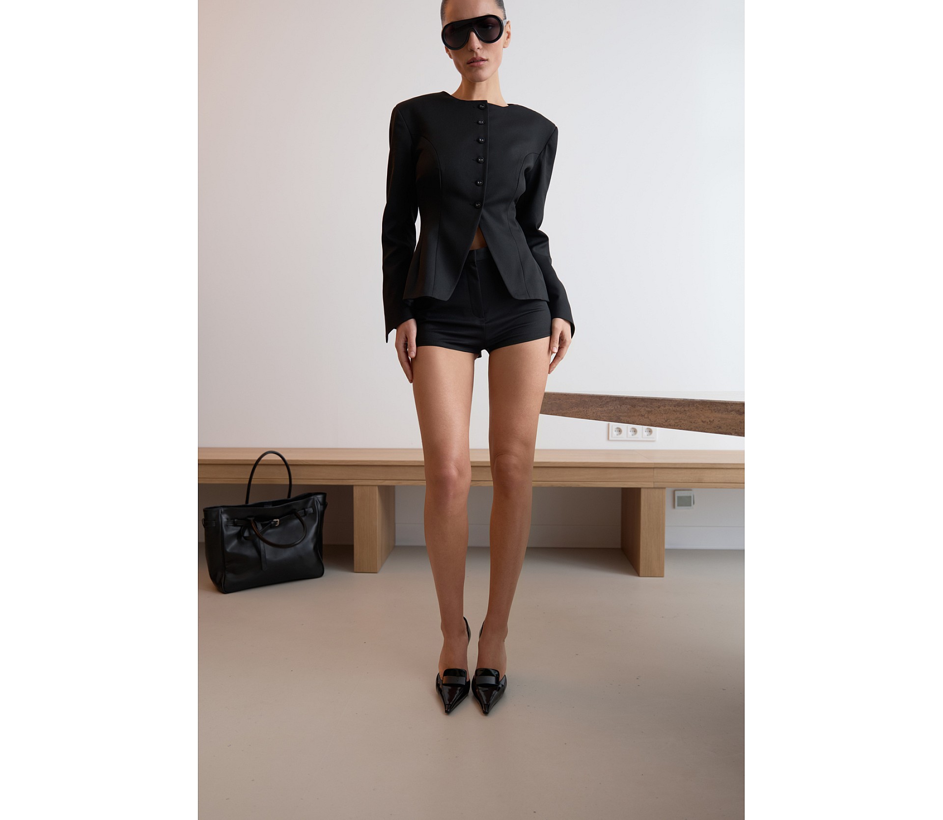 БЛЕЙЗЕР БЕЗ КОМІРА